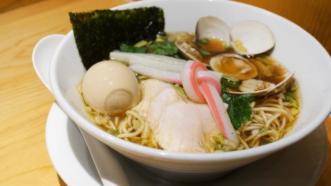 東京銀座新派拉麵