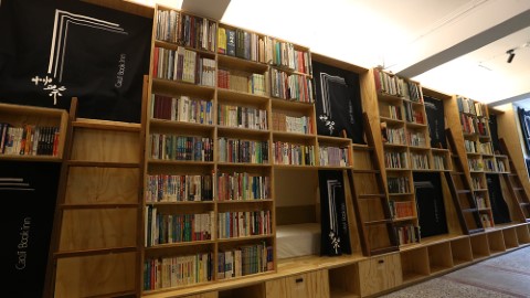 台南書店主題民宿