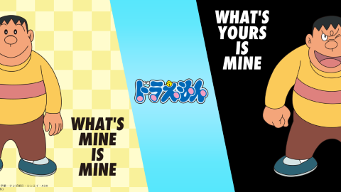 多啦 A 夢 X 美國街牌推衛衣