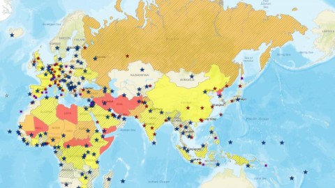 美國政府推新旅遊風險警告系統