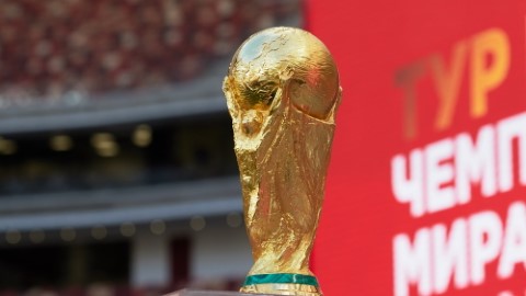 世界盃獎座登陸澳門