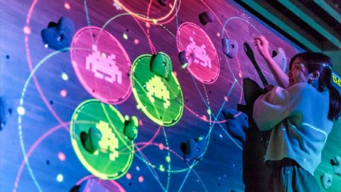 東京「太空侵略者」互動展　