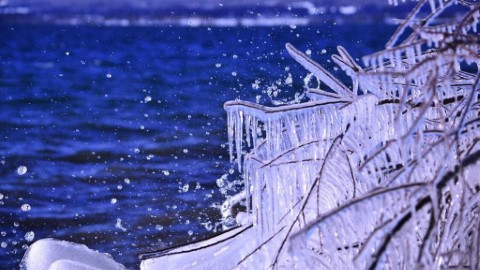 Elsa 施了魔法？ 日本絕美「冰雪奇緣」美景