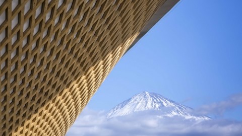 日本新地標睇富士山
