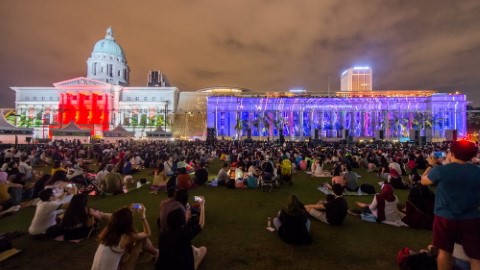 新加坡晝夜璀璨藝術節