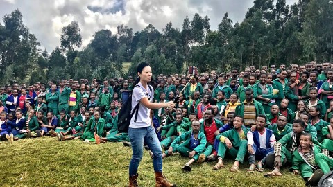 方健儀去埃塞俄比亞