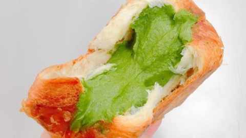 首爾人氣爆漿綠茶丹麥麵包