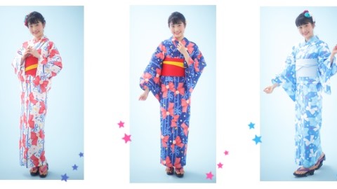 日本美少女戰士浴衣　 齊齊變身 Sailor Moon！