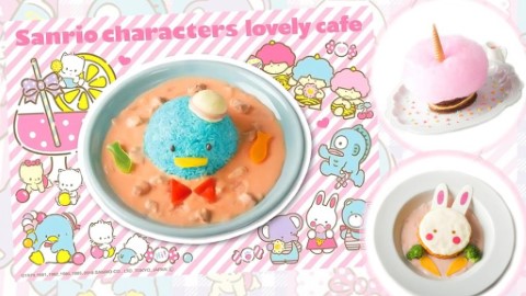 東京池袋 Sanrio cafe 懷舊卡通角色大集合
