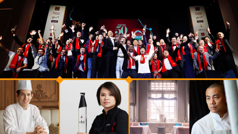 跟住2018「亞洲50最佳餐廳」名單去搵食