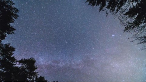 長野阿智村2019冬季觀星團 日本一星空飽覽群星
