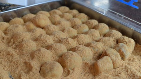 $3粒爆餡超煙韌 台北排隊不老麻糬