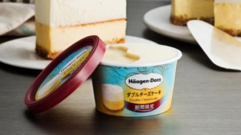 雙層芝士濃郁口感 日本Häagen Dazs全新限定芝士蛋糕味雪糕