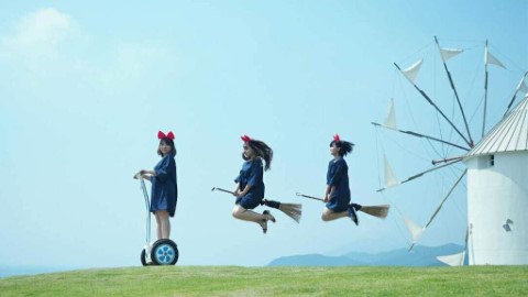 變身《魔女宅急便》主角 日本四國小豆島公園打卡攻略