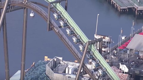 大阪USJ過山車2日內壞2次 USJ：安全為優先考慮