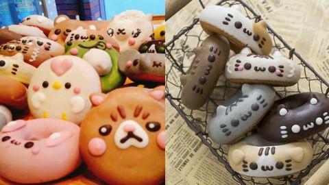 日本東京小動物冬甩專門店 多款可愛小動物款式任你揀