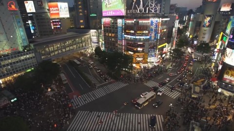 東京全新7樓空中花園 限時免費俯瞰澀谷十字路口