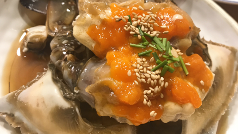 首爾必試爆膏醬油蟹