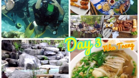 芽莊5日4夜行程懶人包 食超平海鮮/做Spa/潛水