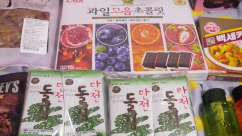 15款韓國零食手信推介