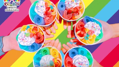 全世界首間彩虹甜品店