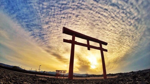 日本8大海上鳥居影靚相推介 大洗磯前神社/箱根神社/白鬚神社