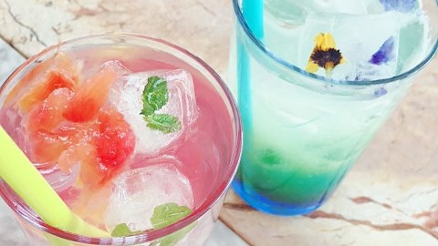 薄荷綠＋粉紅清新咖啡店！ 首爾弘大BAN BOSSY BOUTIQUE