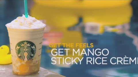 泰國Starbucks限定口味