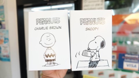 Snoopy迷出動！ 泰國便利店花生漫畫精品換購
