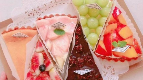 每日限量 兩點售罄 韓國排隊水果撻MONSTER PIE