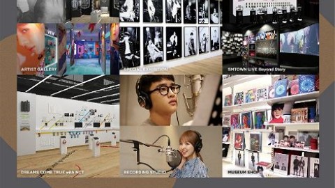 K-Pop粉絲新景點！ 韓國全新開幕SMTOWN MUSEUM博物館