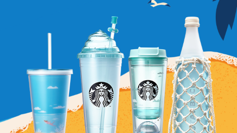 韓國Starbucks限定 30款粉藍色系列夏日商品