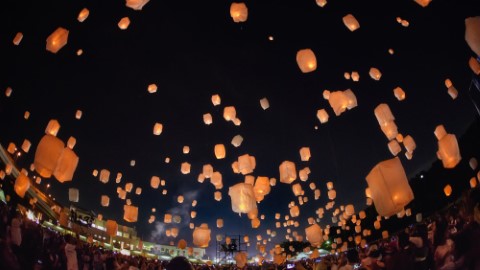浪漫天燈閃耀日本夜空 七夕天燈祭2019 東京．神戶同時開催