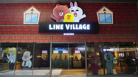 粉絲準備出發！ 全球首個 LINE 主題樂園曼谷 Siam Square開幕