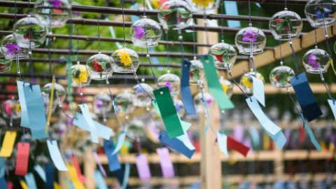 聽著風鈴聲好治癒