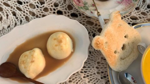 麵包超人布丁/小熊維尼多士 首爾近郊龍仁市特色復古咖啡店