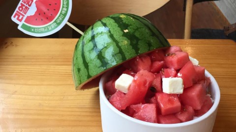 消暑必食每日限定！ 韓國雪冰新推蘋果西瓜冰