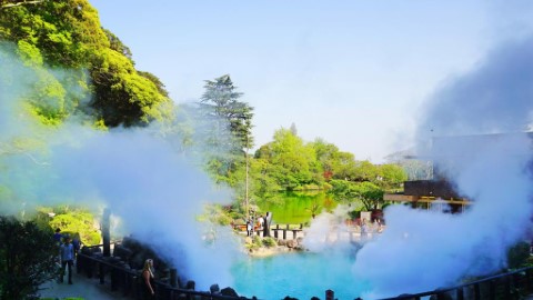 七大地獄溫泉逐個浸 九州別府一日遊行程