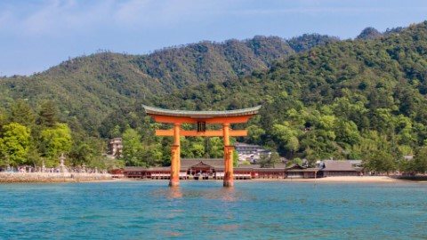 封閉前最後機會！ 嚴島神社大鳥居6月起進行大維修