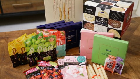 朱古力/軟糖/仙貝