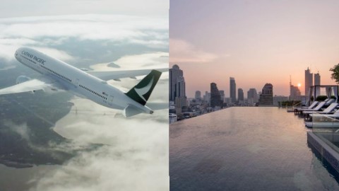 2人同行國泰機票+酒店優惠！