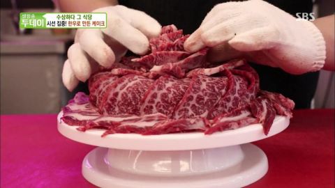 超豪華韓牛蛋糕！ 首爾話題韓牛專門店