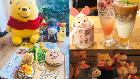 小熊維尼Fans出動！ 日本小熊維尼期間限定Cafe新登場