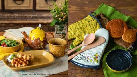 小熊維尼迷注意！ 日本限定Winnie the Pooh廚房用品