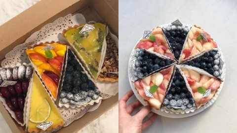 舖滿水果的人氣水果撻！ 釜山大熱甜點咖啡店