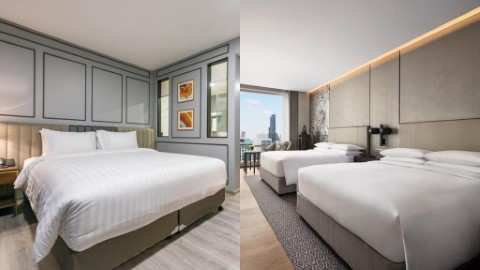 曼谷新酒店推介2018！ 雙人房最平$360起