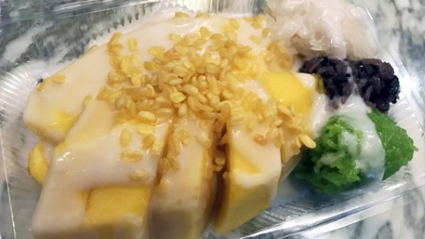 Thong Lor站必食芒果糯米飯 網友力推「全曼谷最好吃」