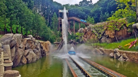 夏日必玩4款機動遊戲！ 首爾愛寶樂園夏日水祭