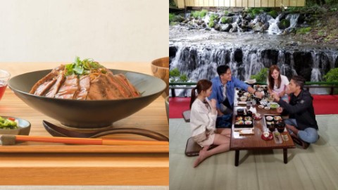 《森美旅行團2》第三集行程整理 食勻京都夏季限定川床料理、1,000円國產牛扒丼