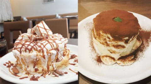 鬆軟度爆燈、會跳舞的Pancake！ 大阪人氣pancake專門店「下町の時計台」